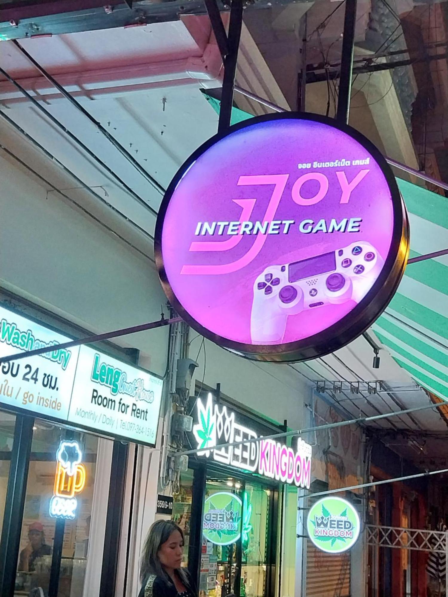 Joy House Praia de Jomtien Exterior foto